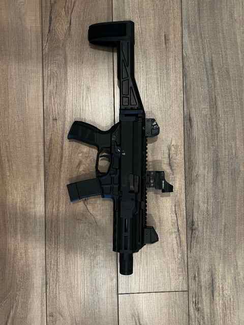 CZ Scorpion Micro 3+ w/brace