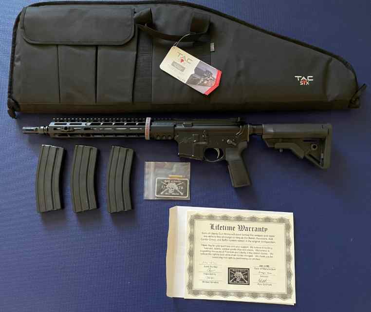 Sons of Liberty Gunworks SOLGW M89 13.7 NOX Rifle