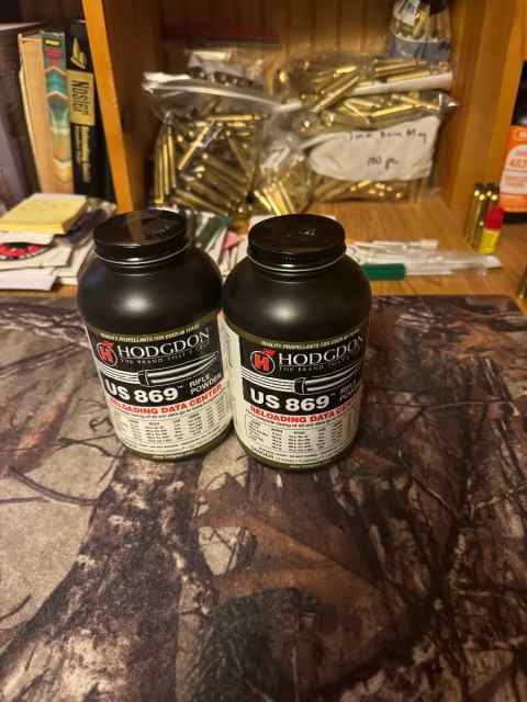 Hodgdon powder