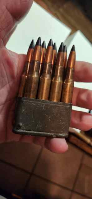 For Sale 30-06 Armor Piercing Ammo Rounds