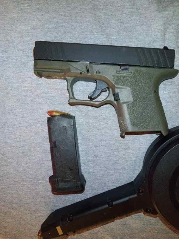 P80 glock 26 gen 5 clone