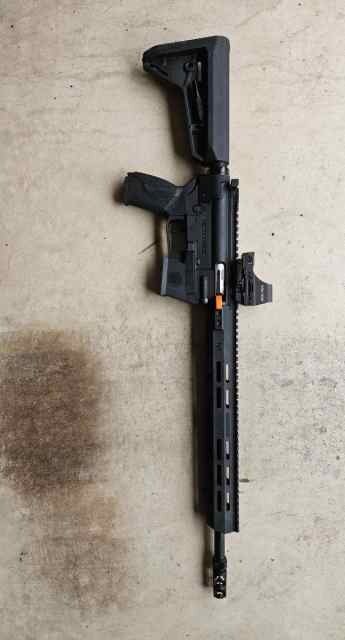 Smith &amp; Wesson Response 9mm PCC