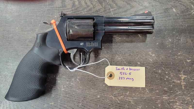 Smith and Wesson 586-4