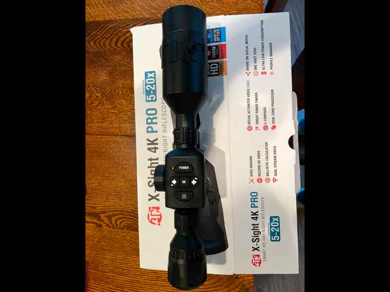 ATN Xsite 2 Larue QD mounts IR850 supernova 