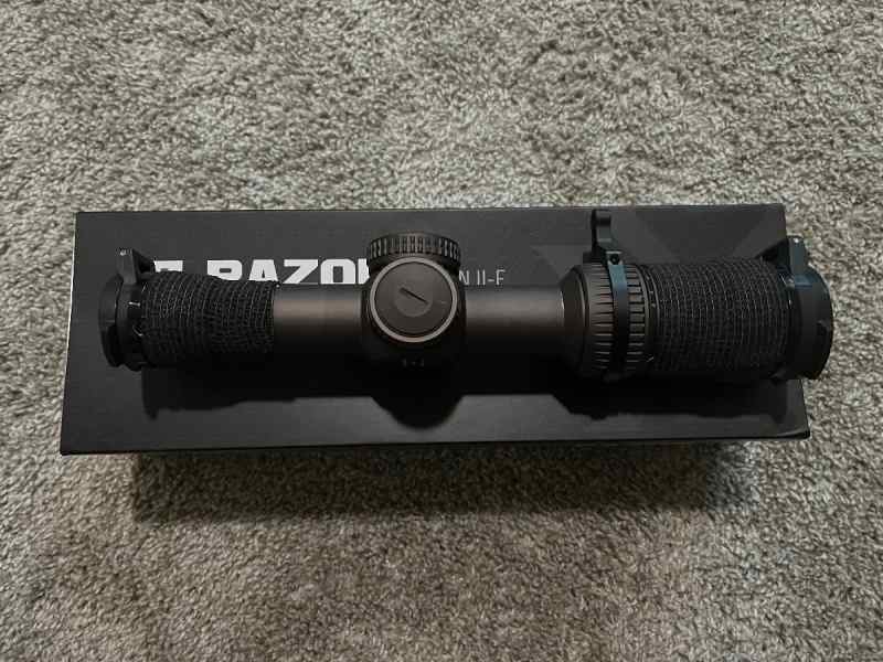 WTS Vortex Razor E 1-6 MRAD LPVO