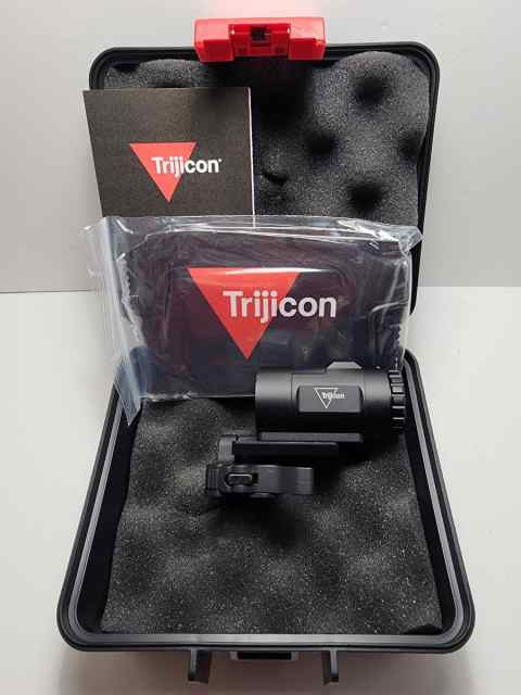 TRIJICON MAGNIFIER 3X W/QR FLIP MNT