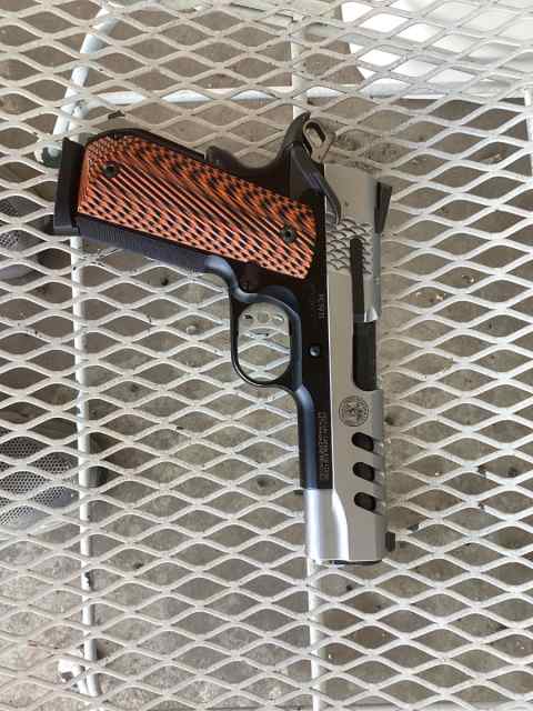 Smith &amp; Wesson Custom Shop PC1911  1911A1 1911