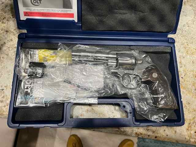 Colt Python Stainless 4.25"