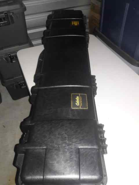 Cabelas single gun hardside cases two new one ligh