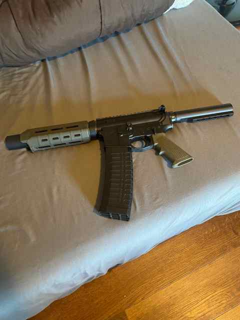 Palmetto State Armory AR Pistol 5.56 