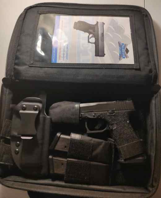 PSA Dagger 9mm Full Size With Extras