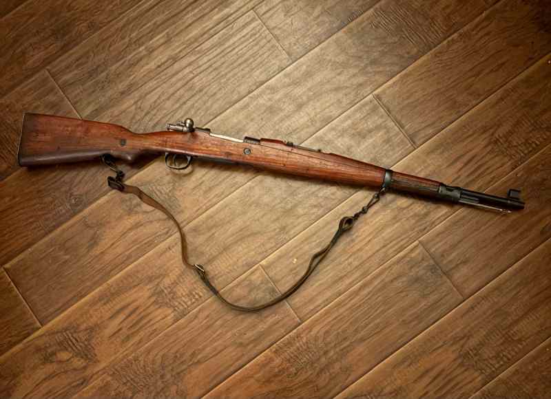 WTT/WTS WW2 Era Yugo 8mm Mauser w/ ammo