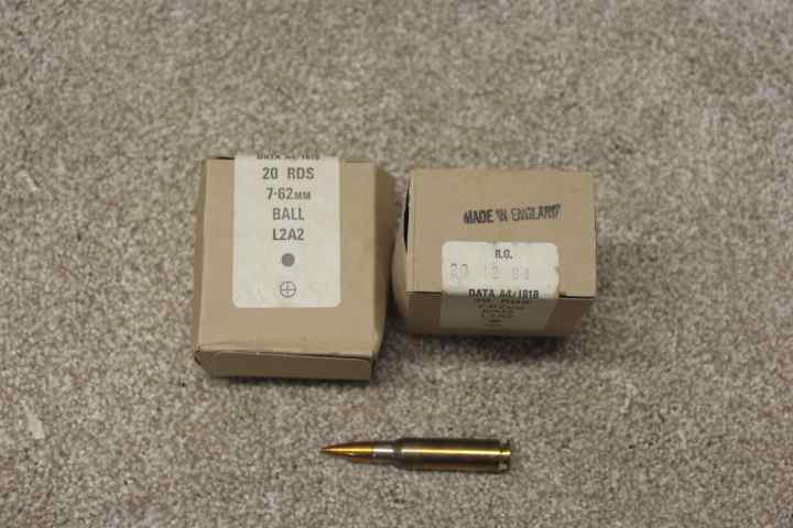 Radway Green 7.62 x51 ammo (308) L2A2 
