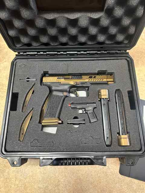 Canik TTI Combat w/ Extra Magazine
