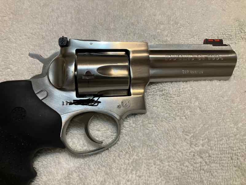 Ruger GP 100 357/38 SS 4 Inch