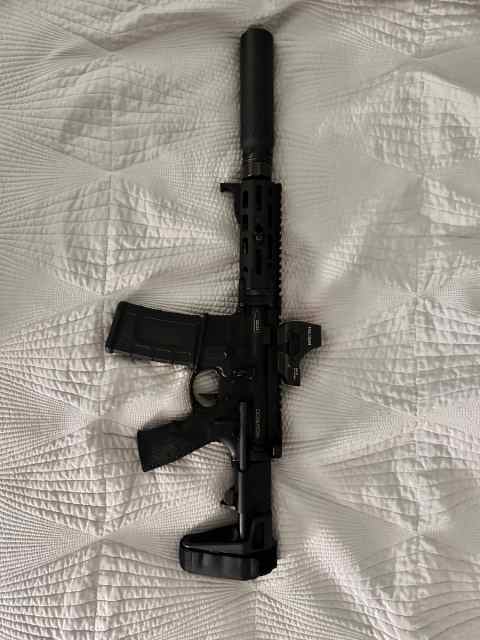 Daniel Defense PDW