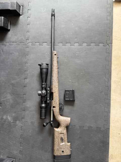 Bergara B14 w. Vortex Razor AMG