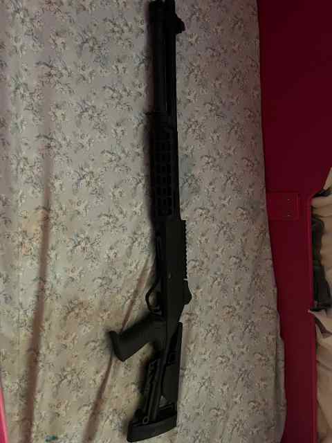 Semi auto shotgun aksa arms S4-T 7+1  12 gauge 3