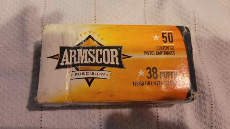 38 Super $10.