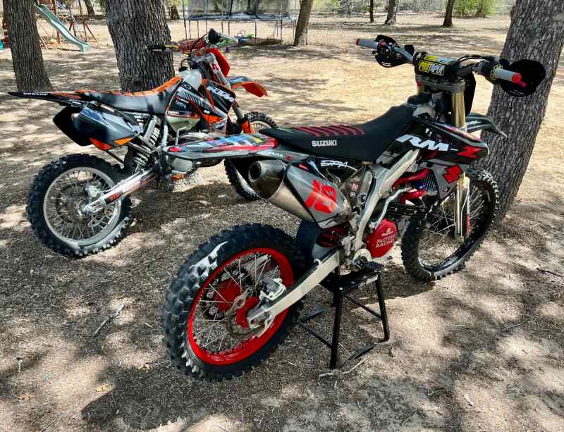 WTT---Suzuki-RMZ 450