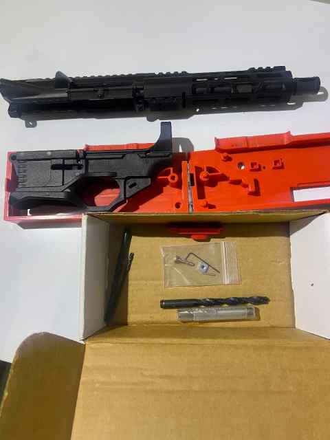 AR Build Parts Kit P80 Lower Or Trade 