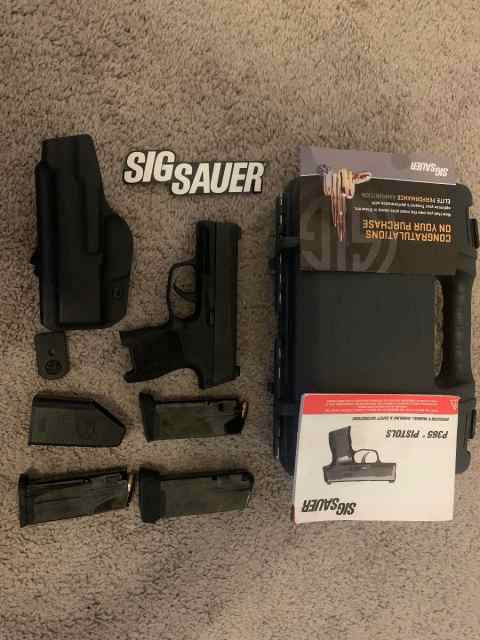 Sig P365 bundle