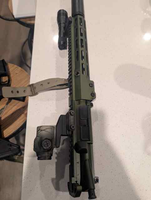 Geissele Super Duty MOD 1 Complete Upper