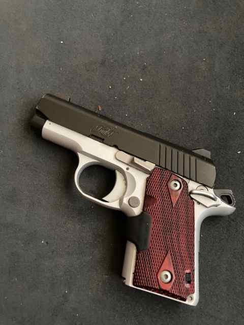 Kimber Micro 9 Crimson