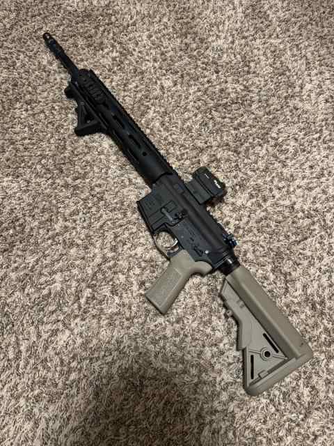 Multi cal 556 AR, radical arms, PSA, more