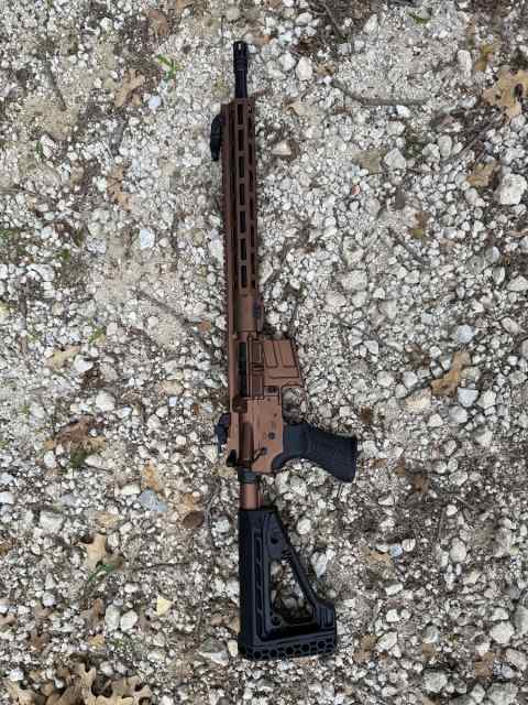 Savage MSR 15 Recon 223/556