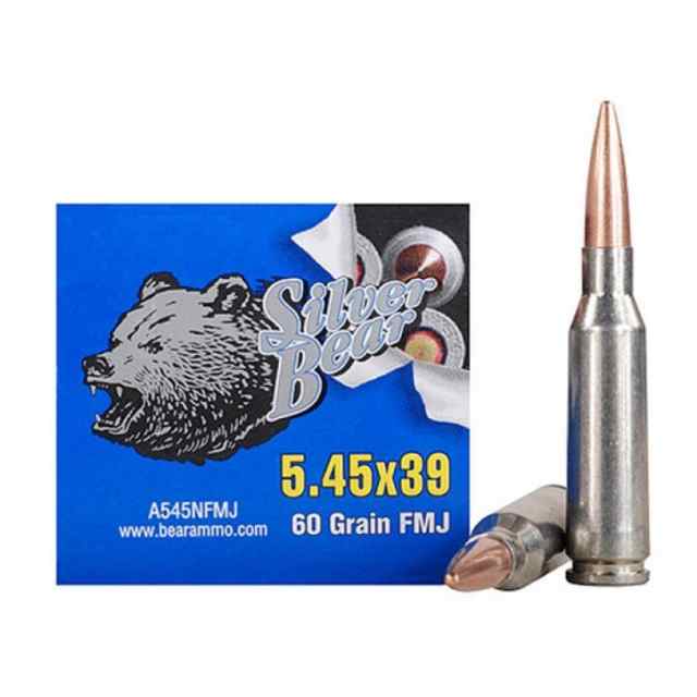 Silver Bear 5.45x39 only 50 cpr