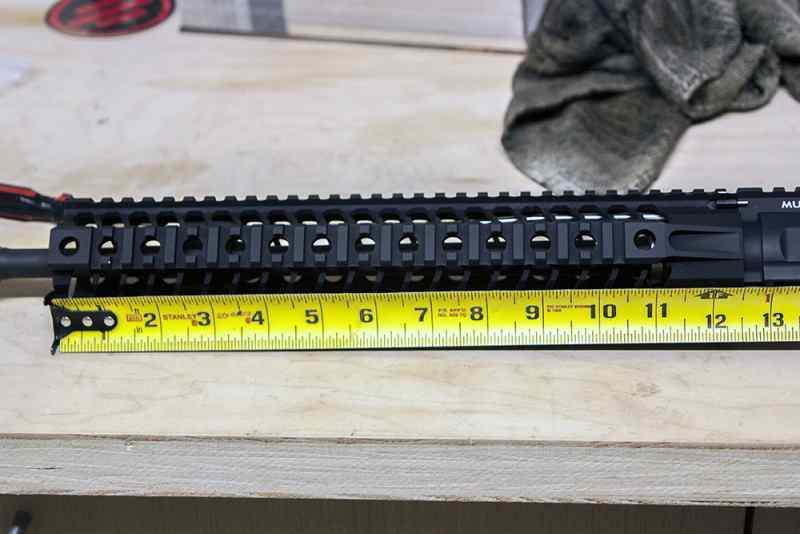 Seekins Precision/Spikes Tactical 12” SAR Rail