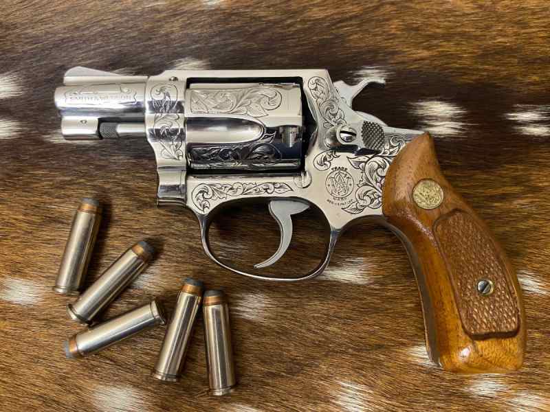 Smith and Wesson Model 60