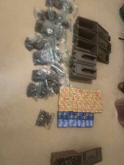 5.45 x 39 Ammo 3,200 rounds steel