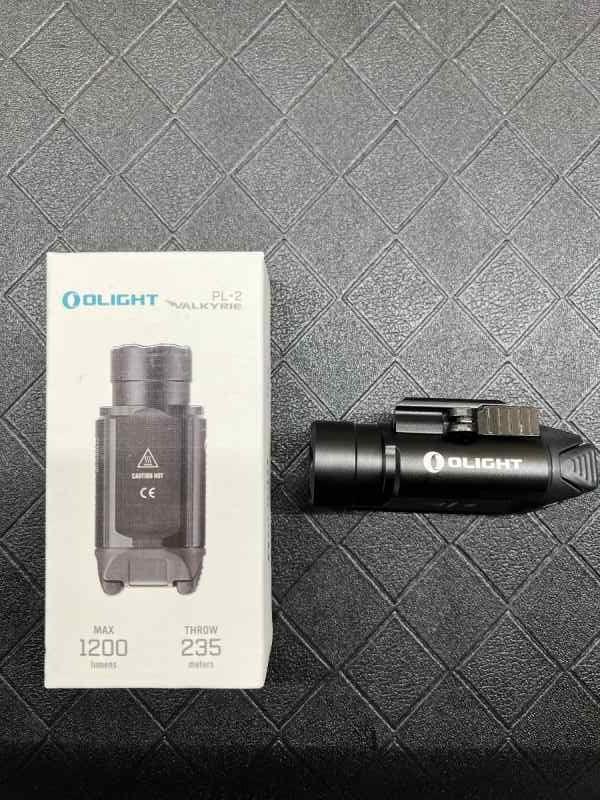 Olight PL-2 Valkyrie Light - Like New - $50