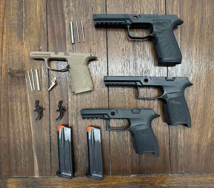 Sig Sauer P365 P320 Frames / Magazines / Triggers