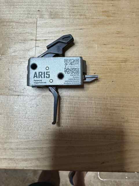 Triggertech Duty 3.5lb Flat