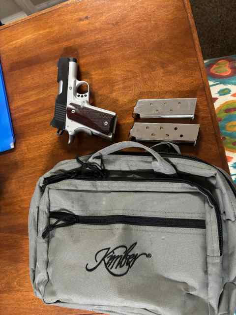 Kimber Ultra Carry 2