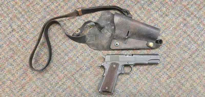 Remington Rand WW2 M1911 A1 US ARMY