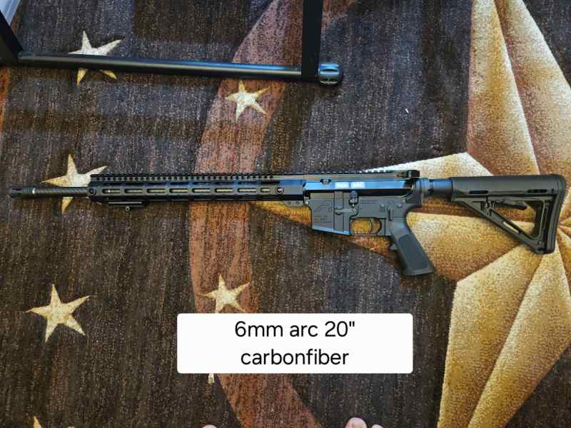 Carbon fiber 20&quot; 6mm arc/ 18&quot; 6.5 grendel 