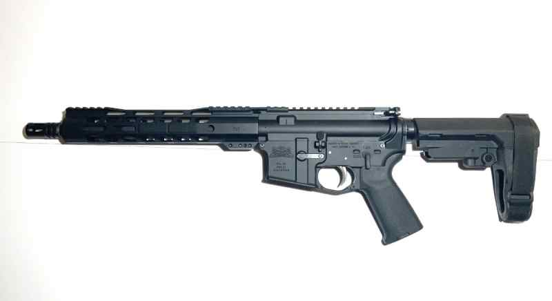 Palmetto 5.56 AR pistol 10.5 barrel. 