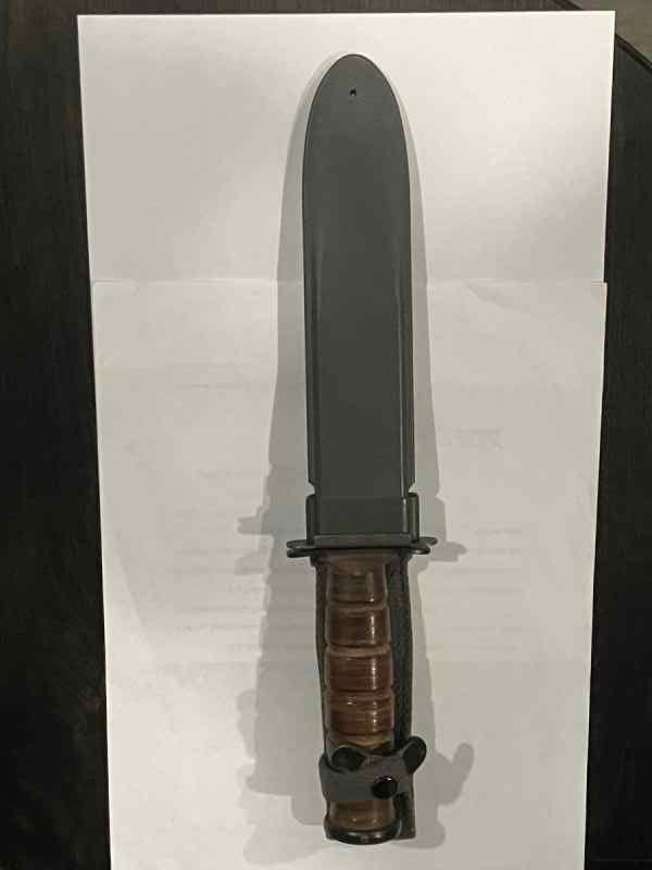 WWII USN Mk.2 KaBar/Camillus knife 