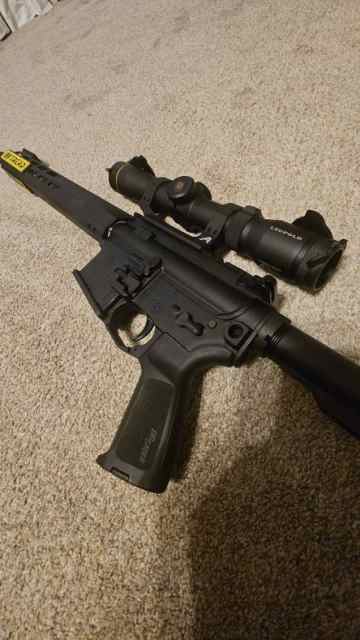 Sig Sauer M400 Tread w/leopold VX-R