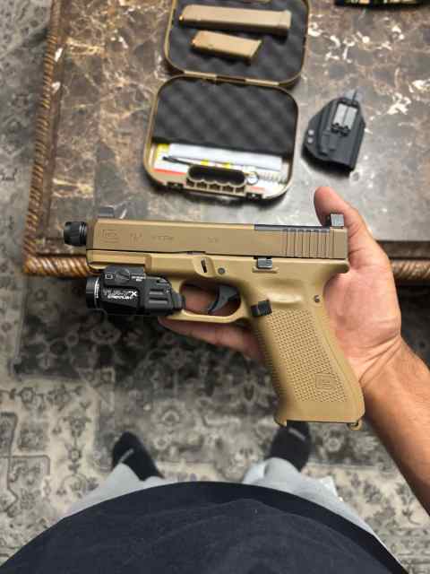 Glock 19x MOS
