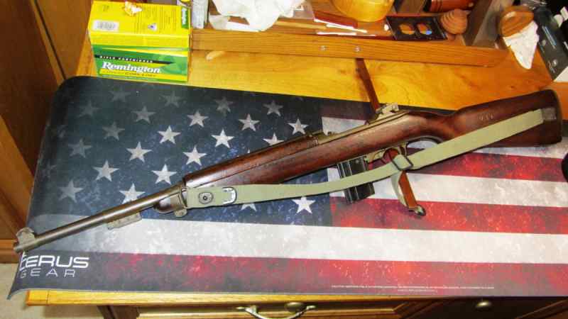 USGI UNDERWOOD M1 CARBINE .30CAL