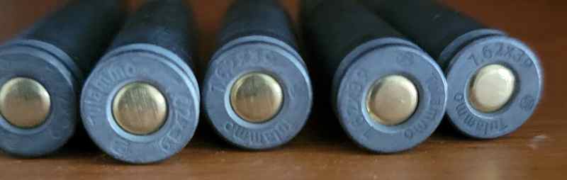 7.62x39mm Ammo