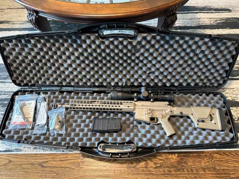 Rare Sig Sauer G2 DMR 1 of 300 18in 6.5 Creedmoor 