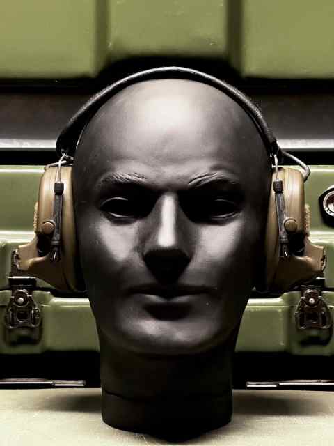 MILITARY TACTICAL 3M PELTOR COMTAC II HEADSET
