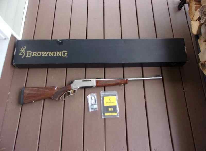 Browning BLR Light Weight .308 Stainless 