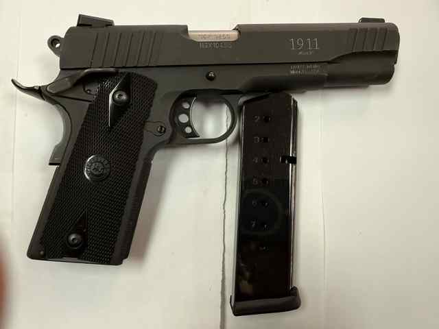 Taurus 1911 45 ACP Matte Black Full Size